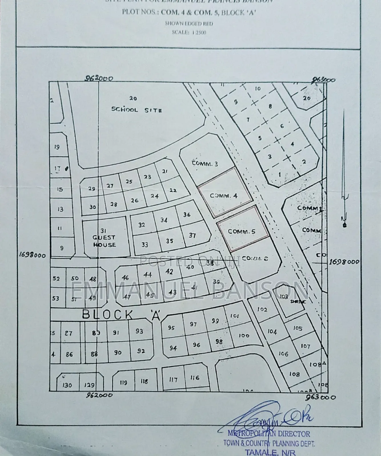 Land in Tamale for Sale