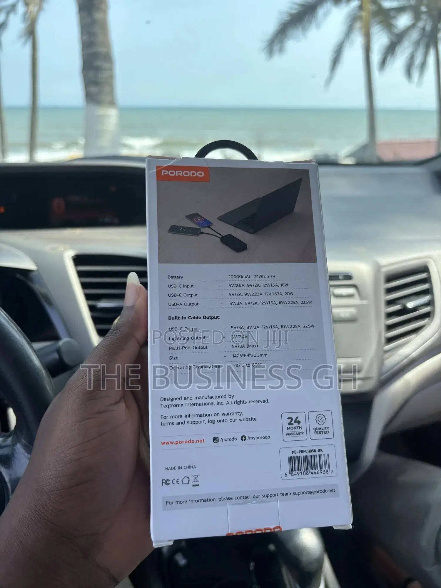 Porodo Power Bank