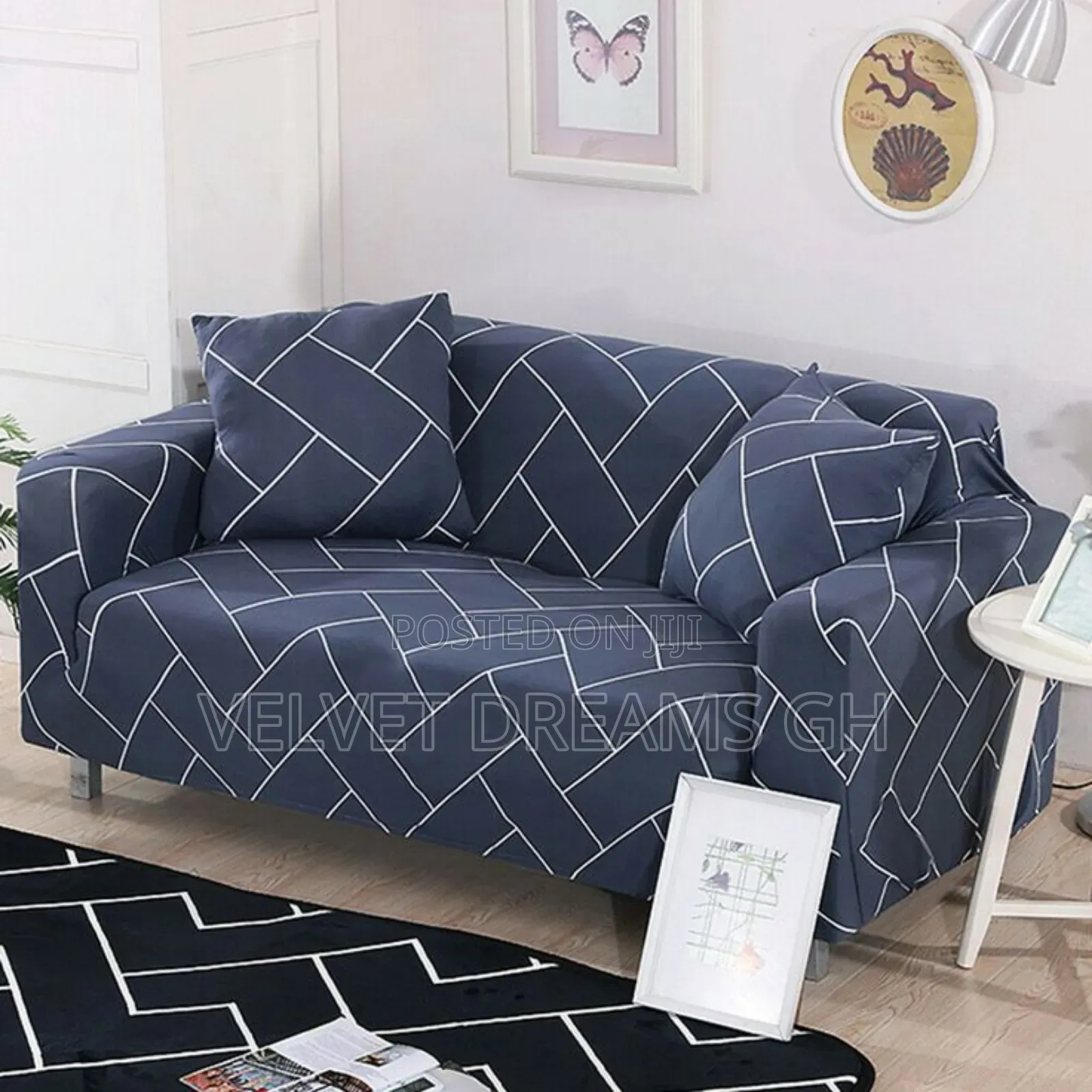 High Quality Stretch Sofa Covers Protect Refresh Your Furniture