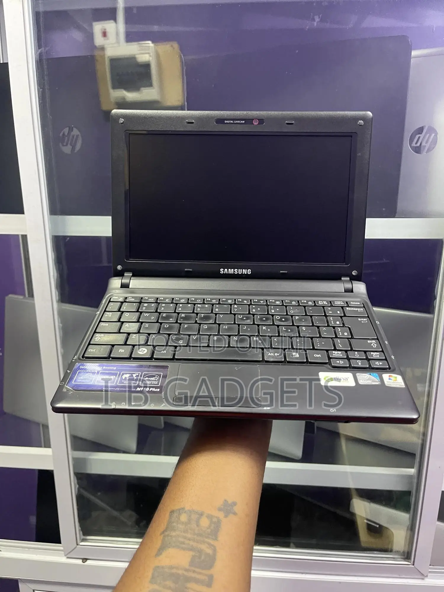 Laptop Samsung N150 Plus 4GB Intel Pentium HDD 500GB