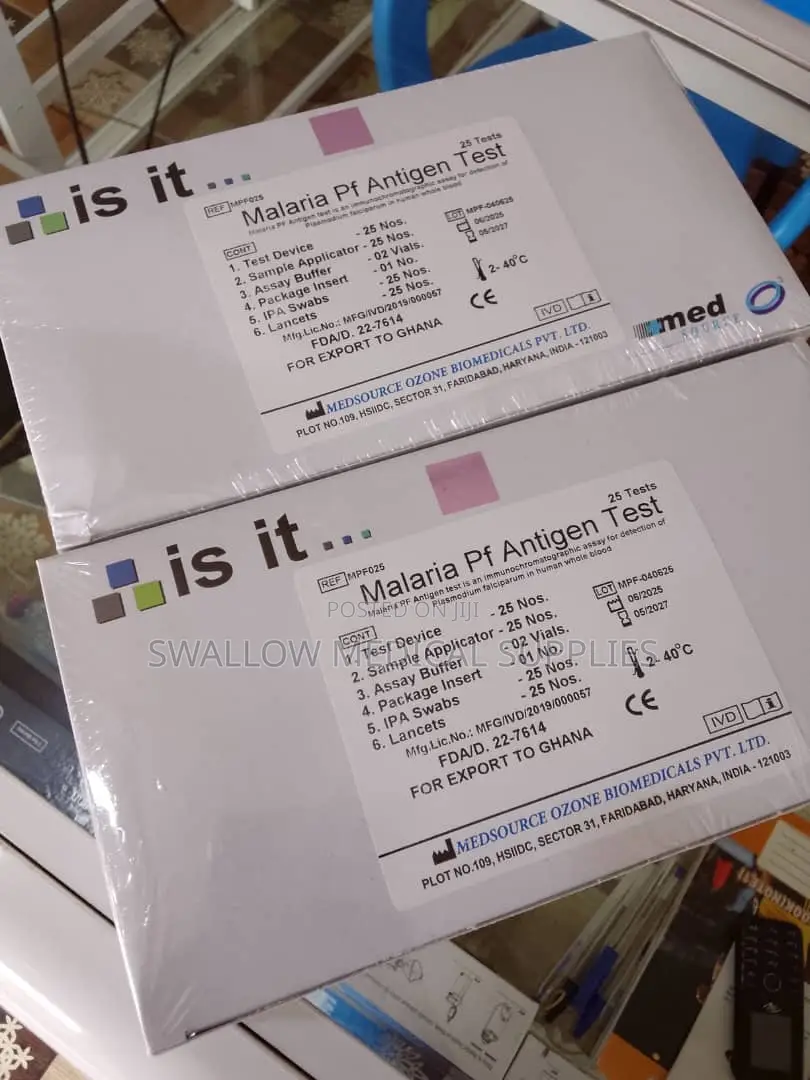 Malaria Test Kits
