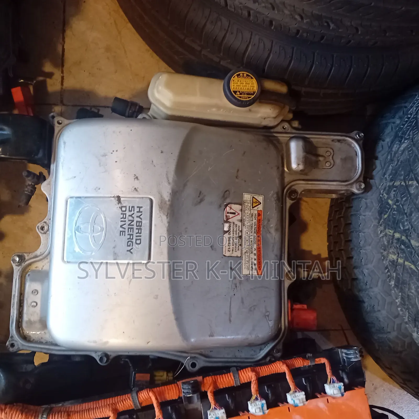 Prius G2 Inverter