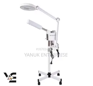 Facial Steamer With Magnifying Lamp