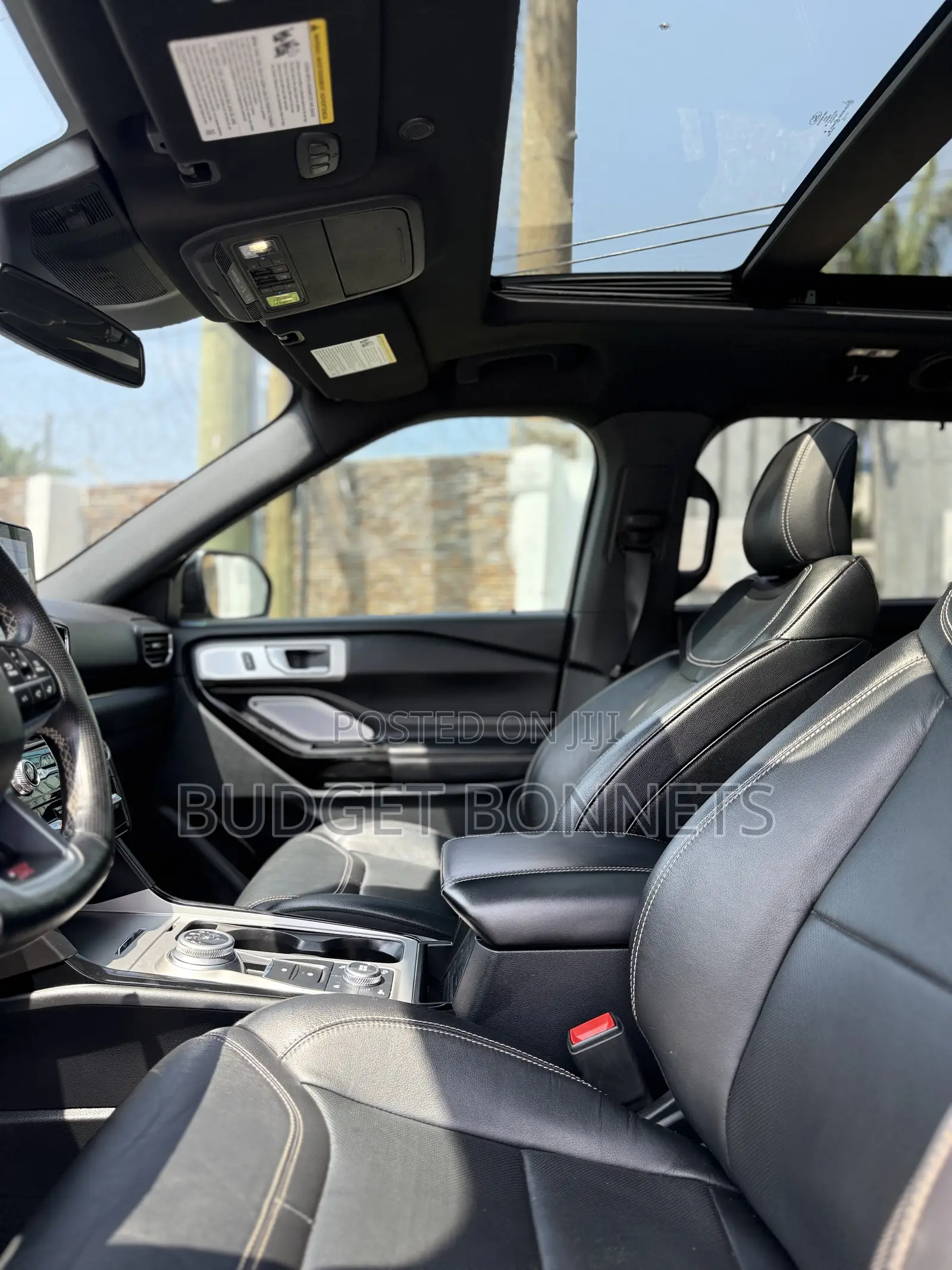 Ford Explorer ST 2021 Black