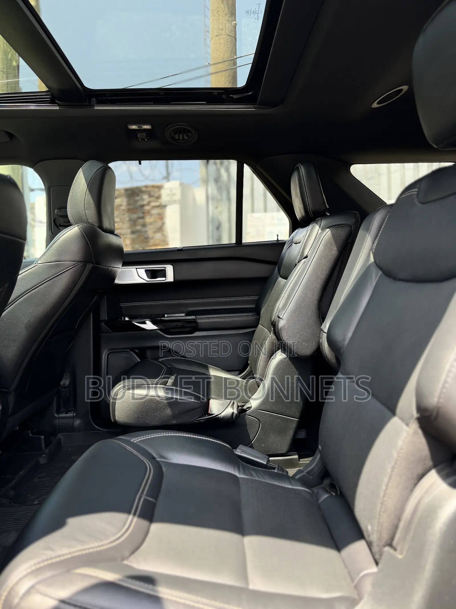 Ford Explorer ST 2021 Black