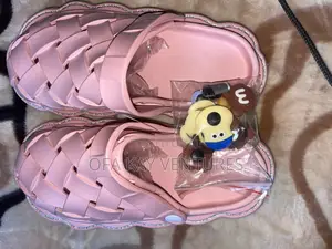 Pink Crocs for Baby Girls Size 36/37