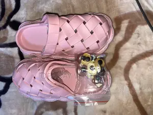Pink Crocs for Baby Girls Size 36/37