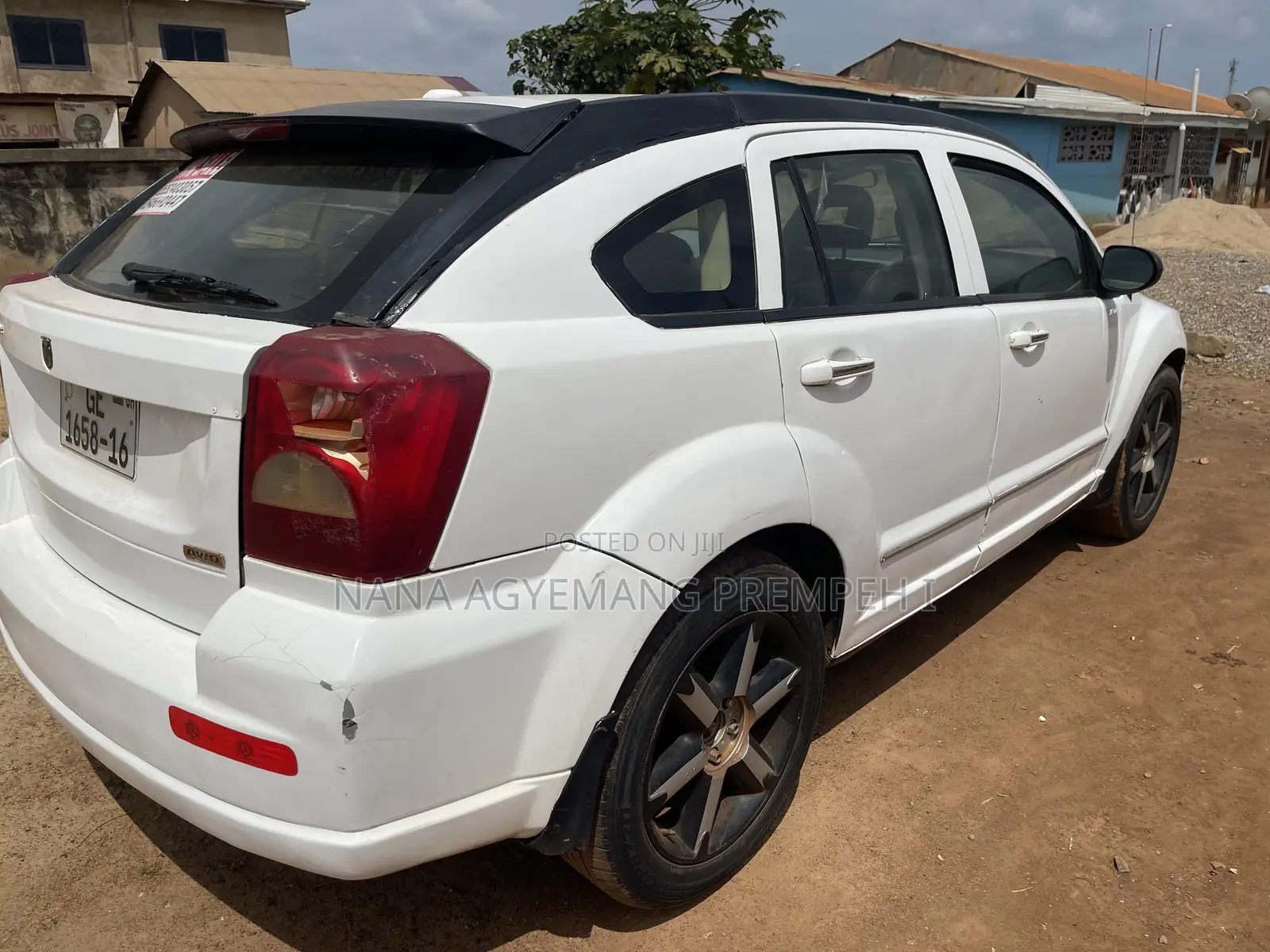 Dodge Caliber 1.8 2008 White
