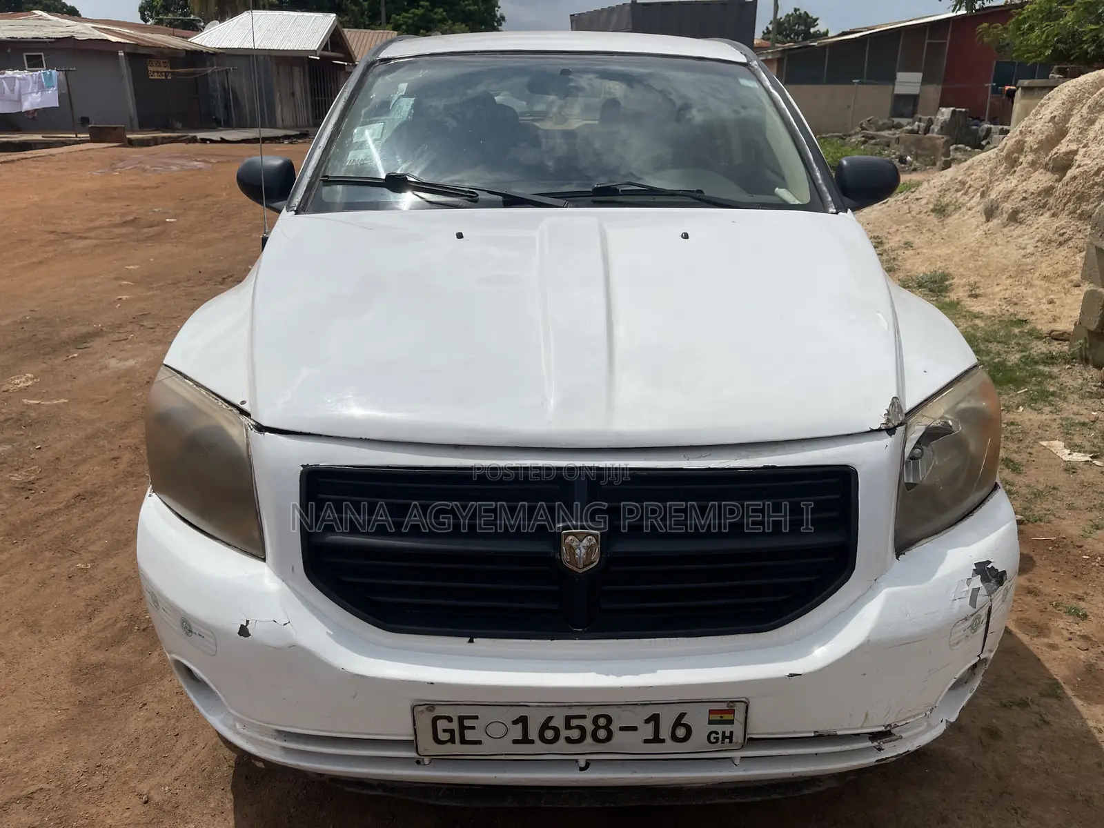 Dodge Caliber 1.8 2008 White
