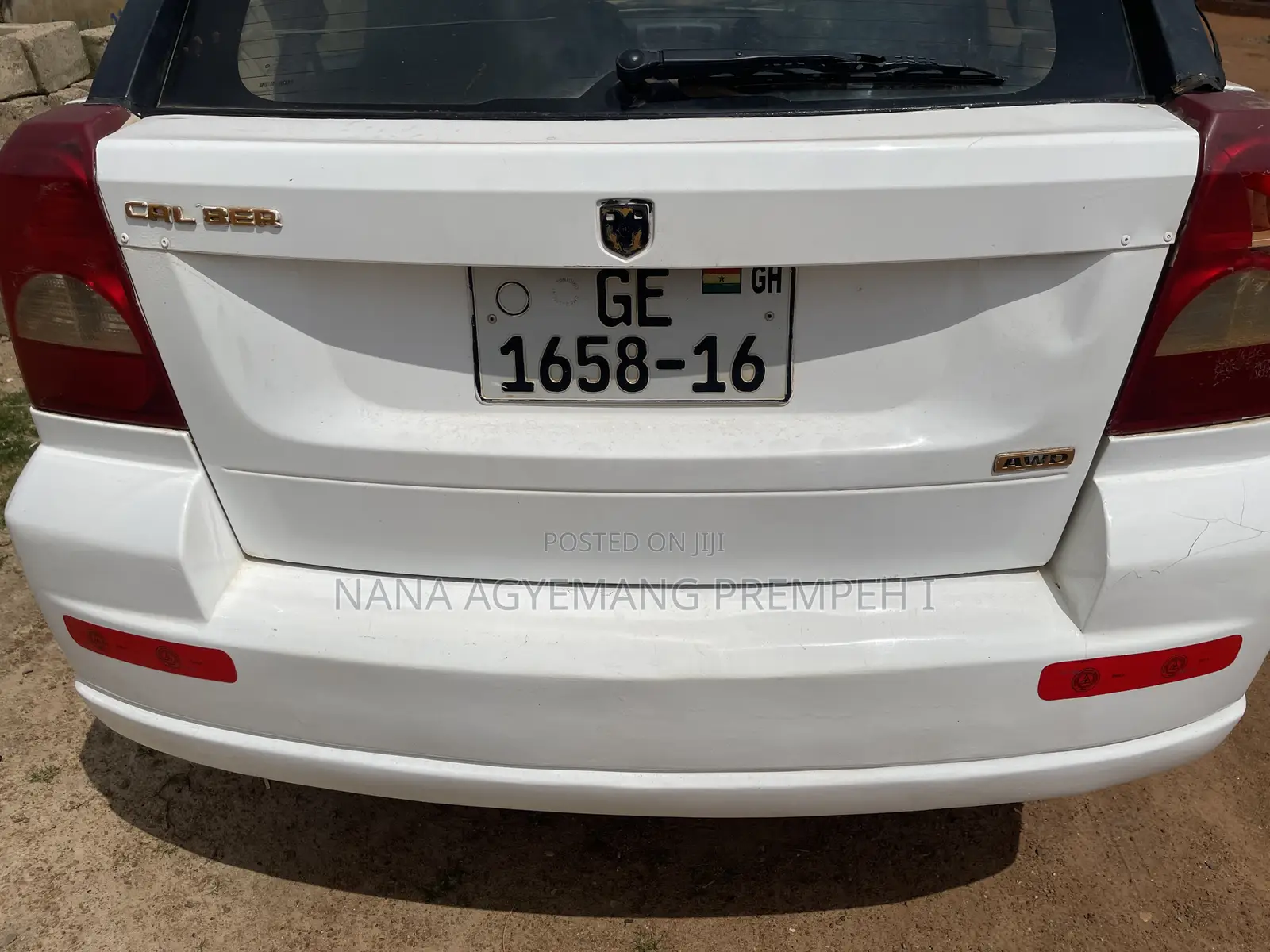Dodge Caliber 1.8 2008 White