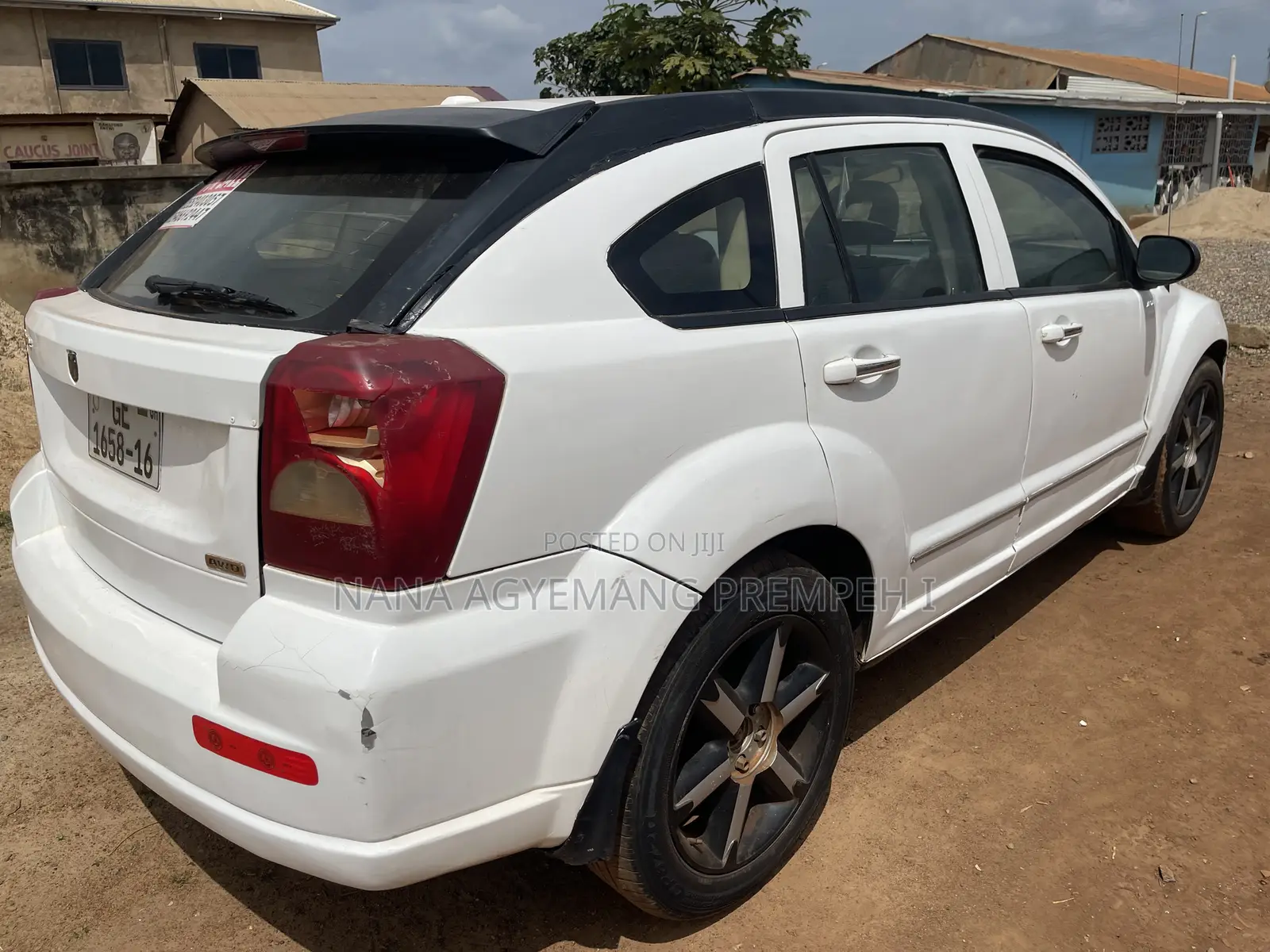 Dodge Caliber 1.8 2008 White