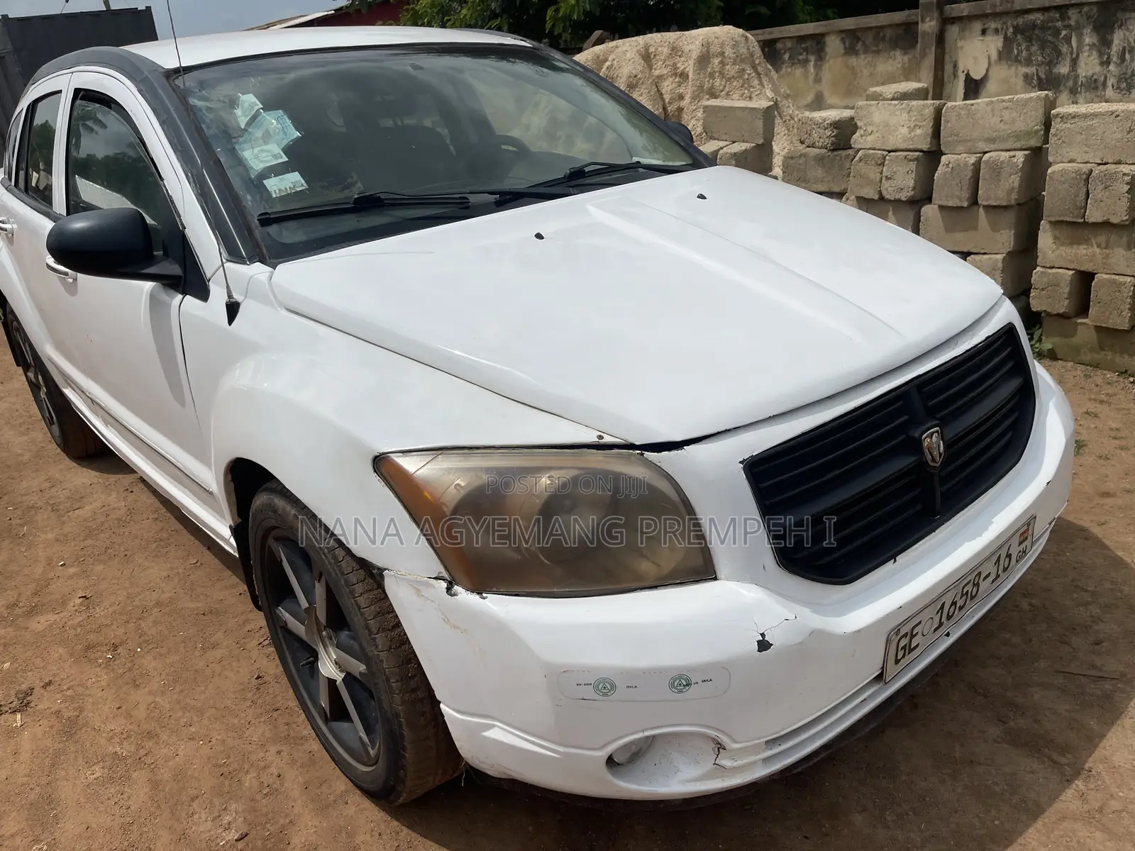Dodge Caliber 1.8 2008 White