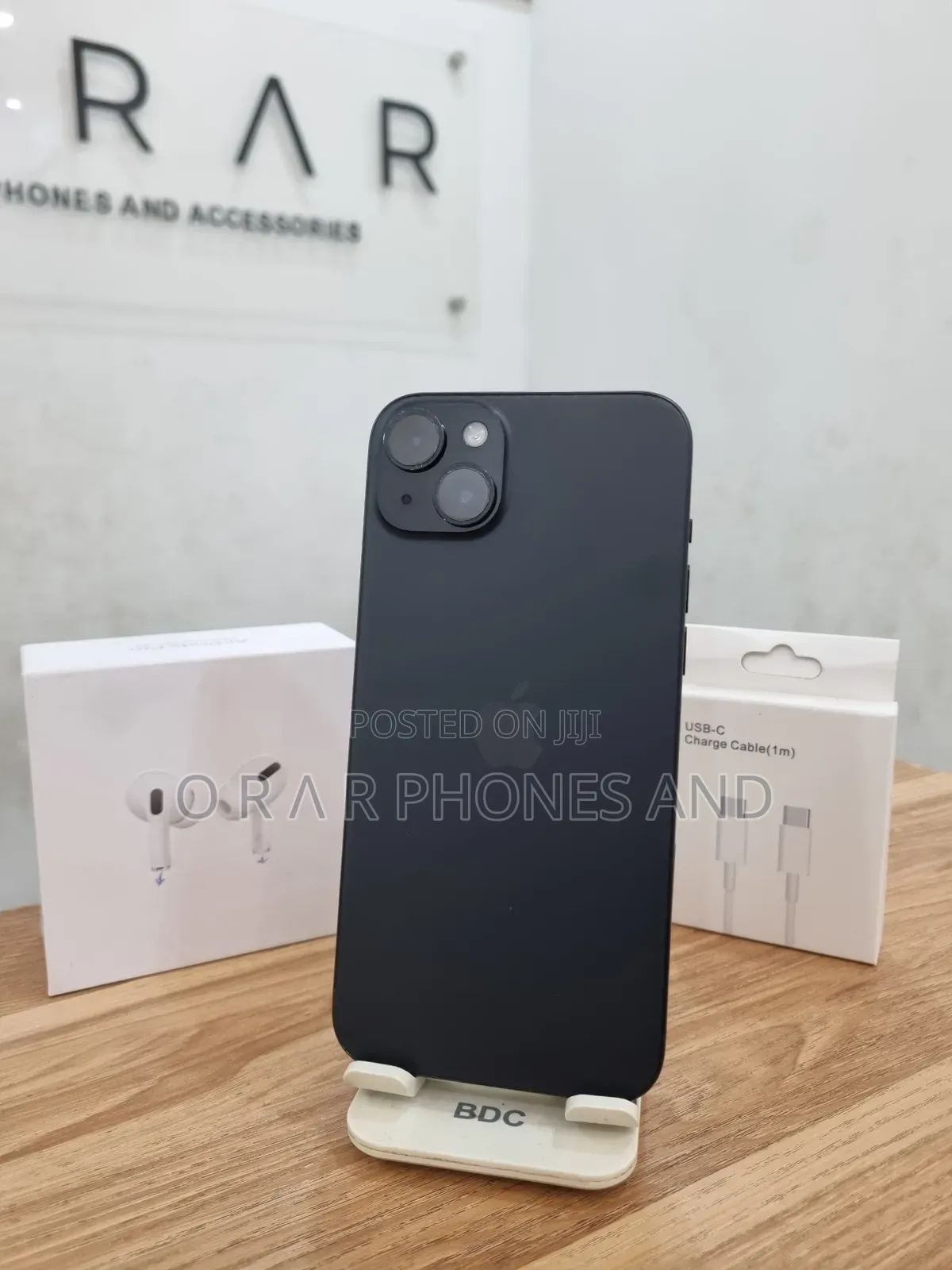Apple iPhone 15 Plus 128 GB Black