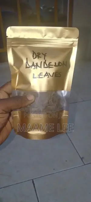 Dry Dandelion Leave