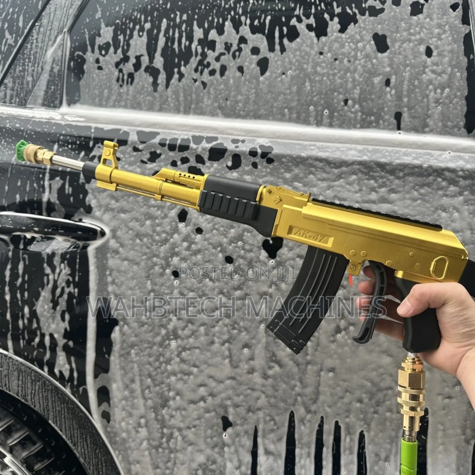 Car Washing Machine Gun