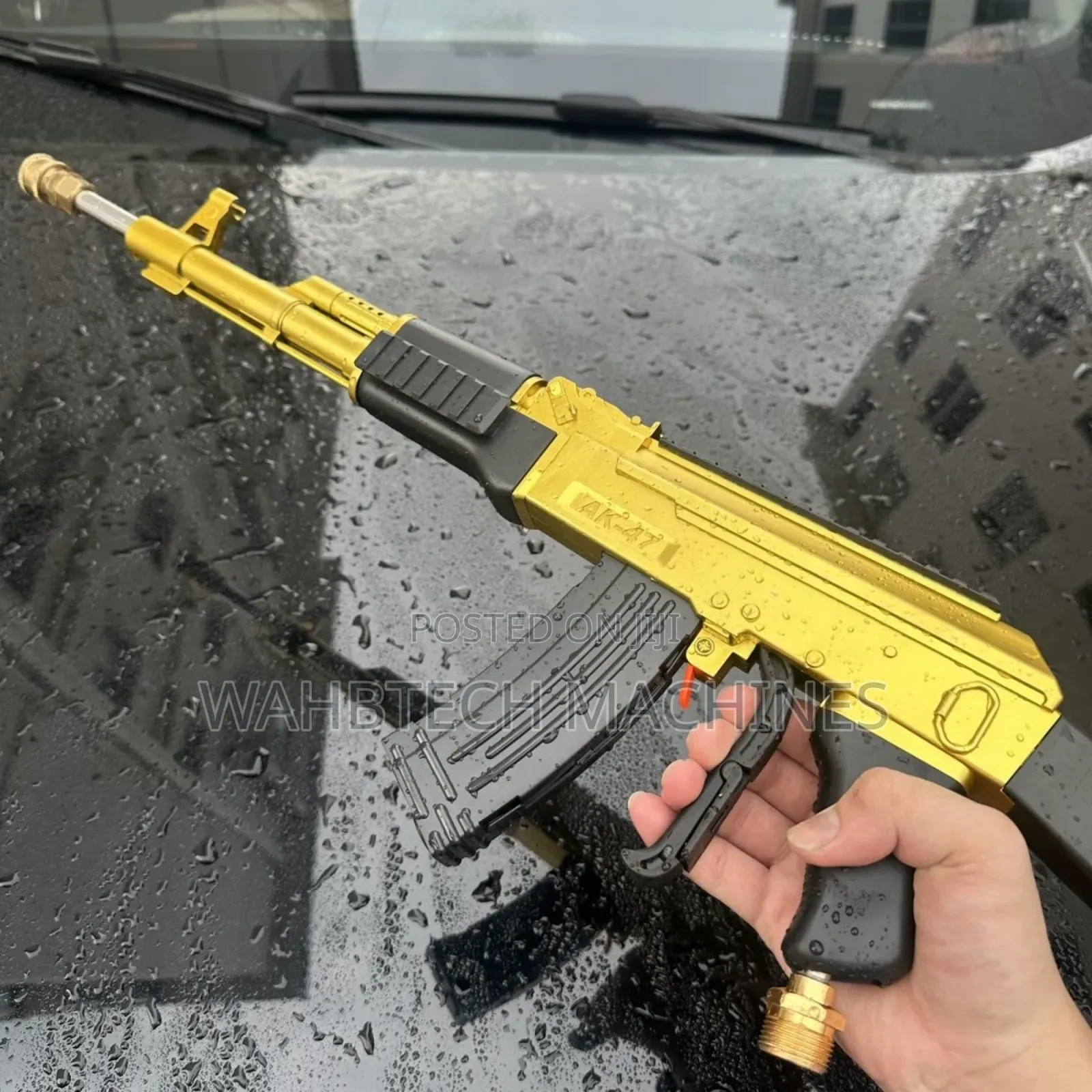 Car Washing Machine Gun