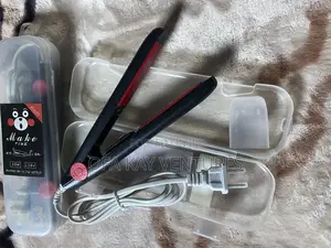 Portable Hair Straightener