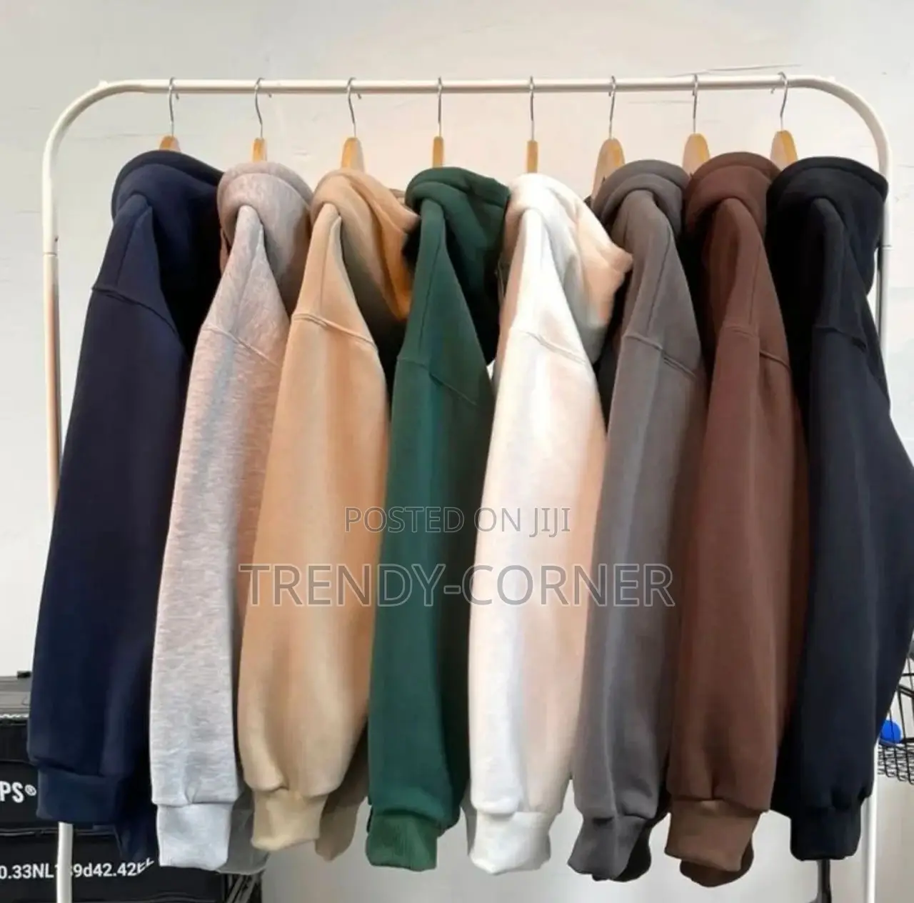 Essential Plain Hoodies