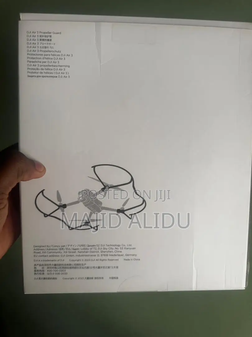 Dji Mavic 3/3s Propeller Guard
