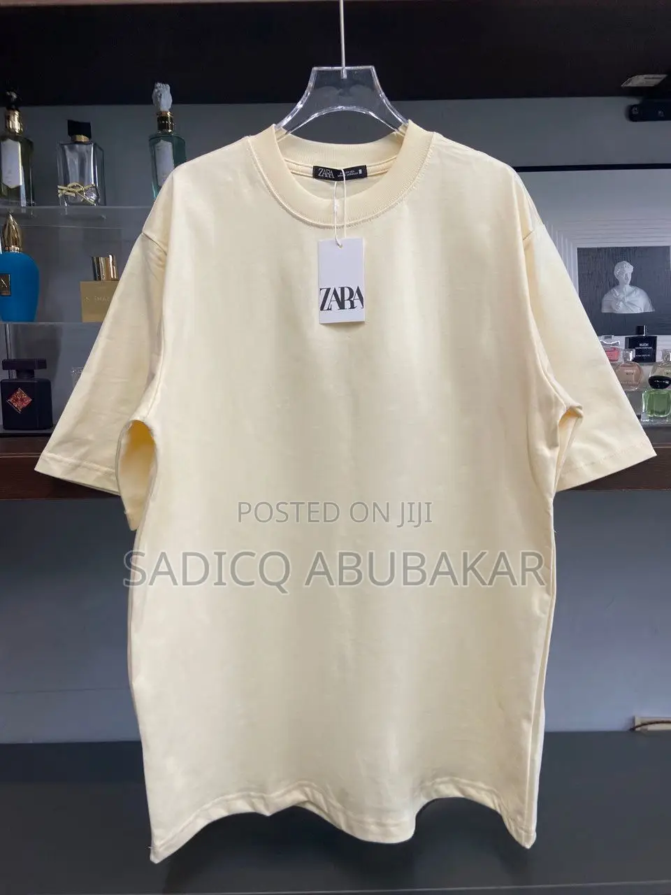 Solid Zara Plan T Shirt