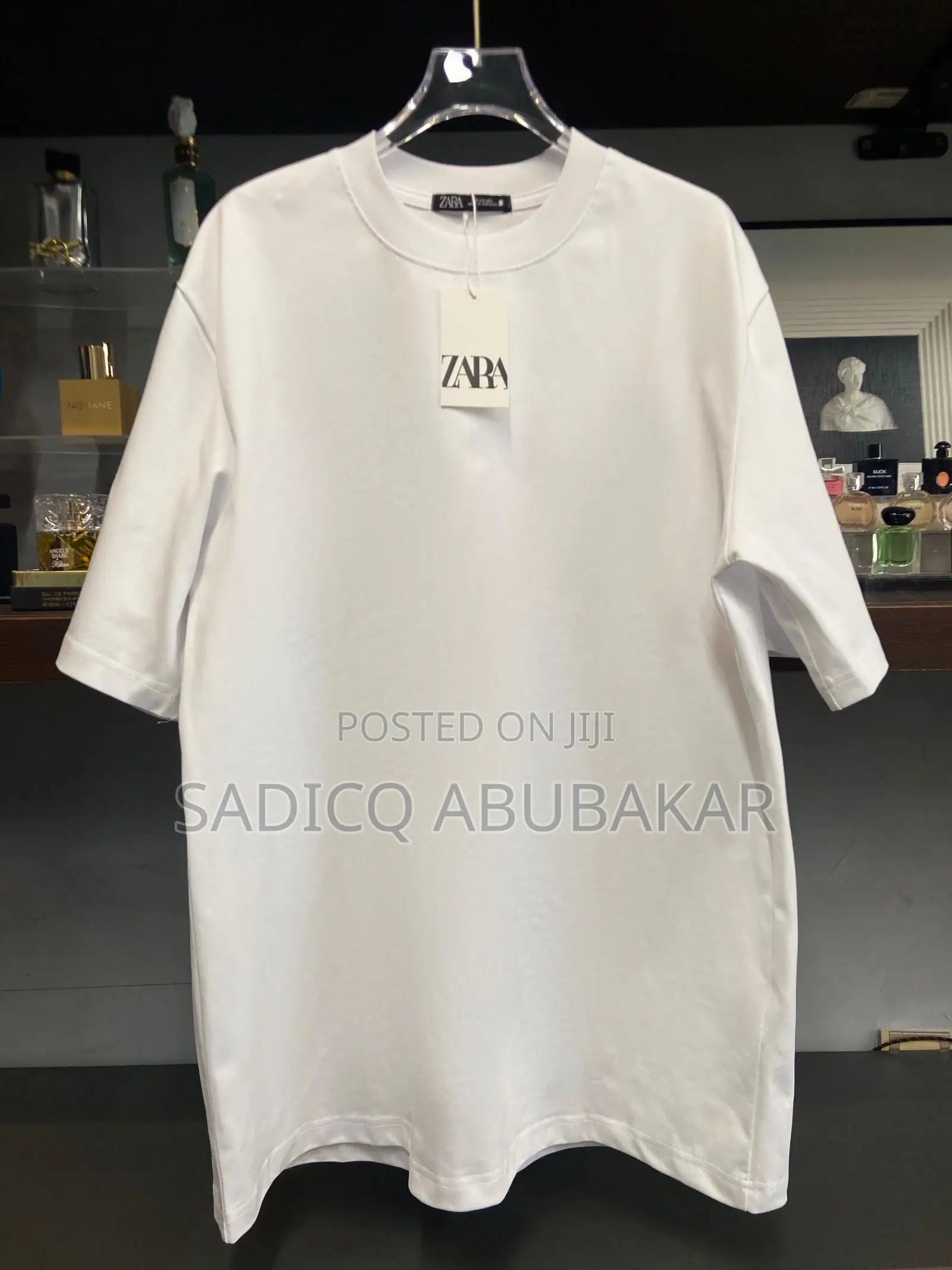 Solid Zara Plan T Shirt
