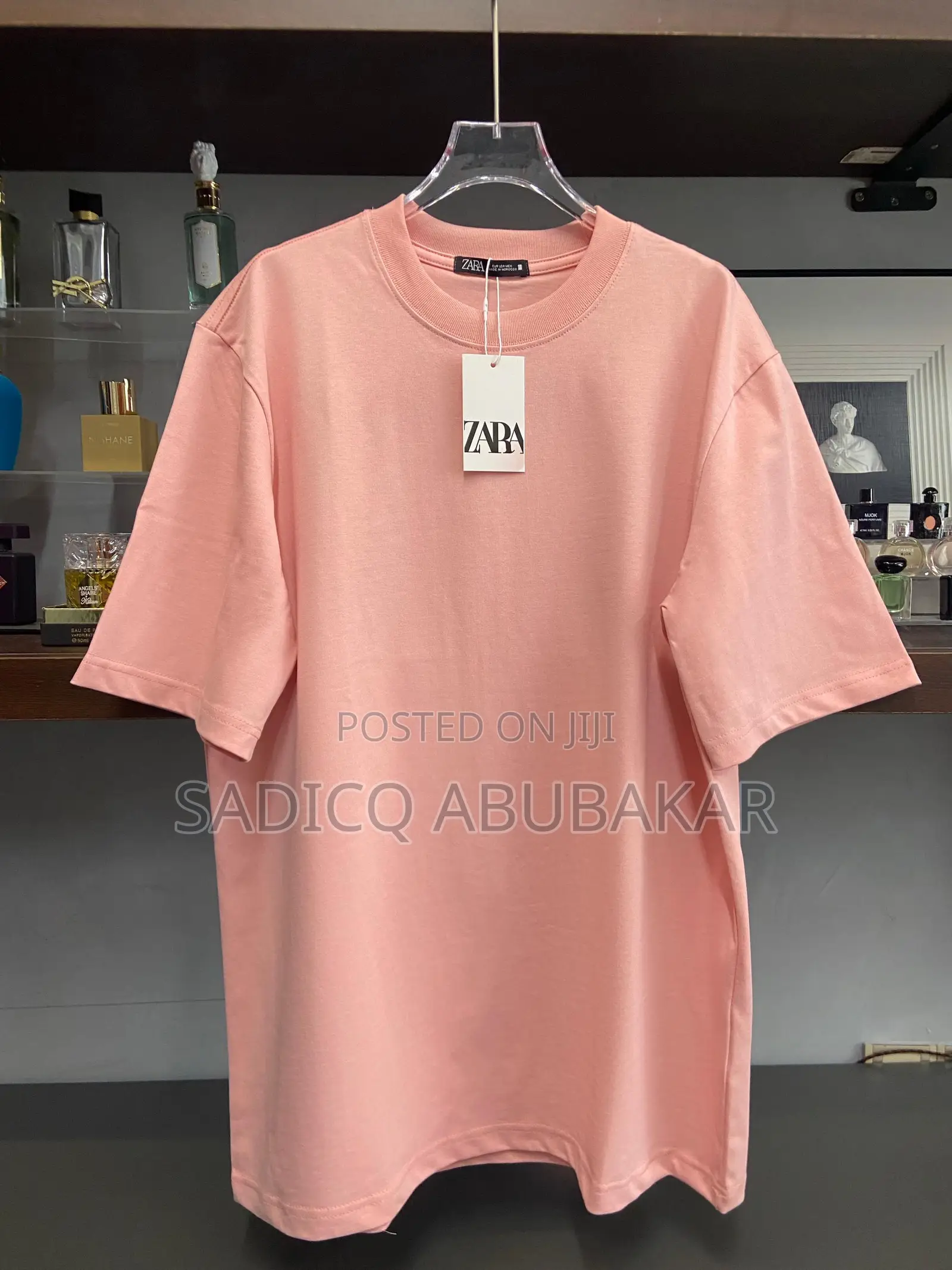 Solid Zara Plan T Shirt