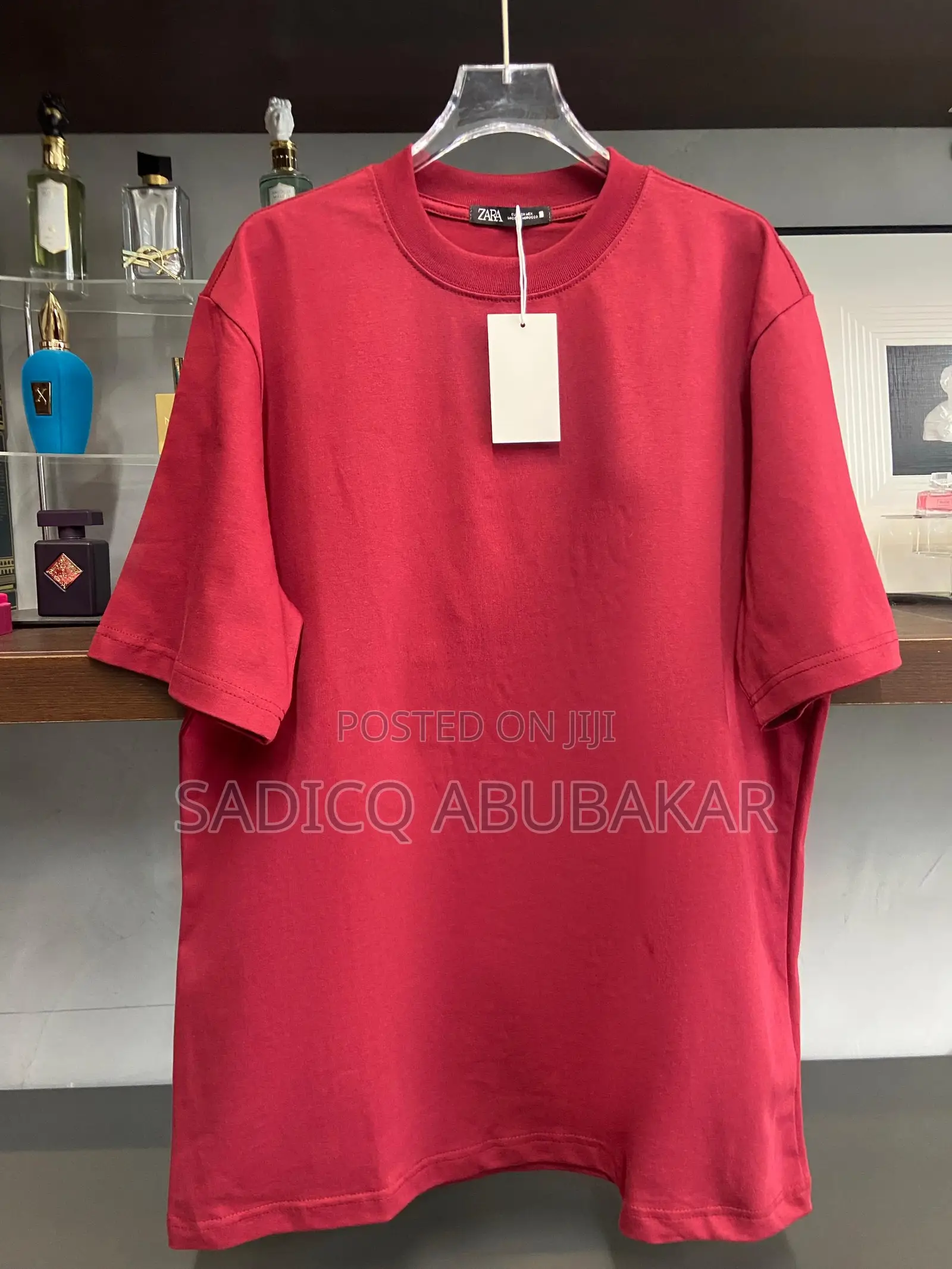 Solid Zara Plan T Shirt