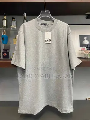 Solid Zara Plan T Shirt