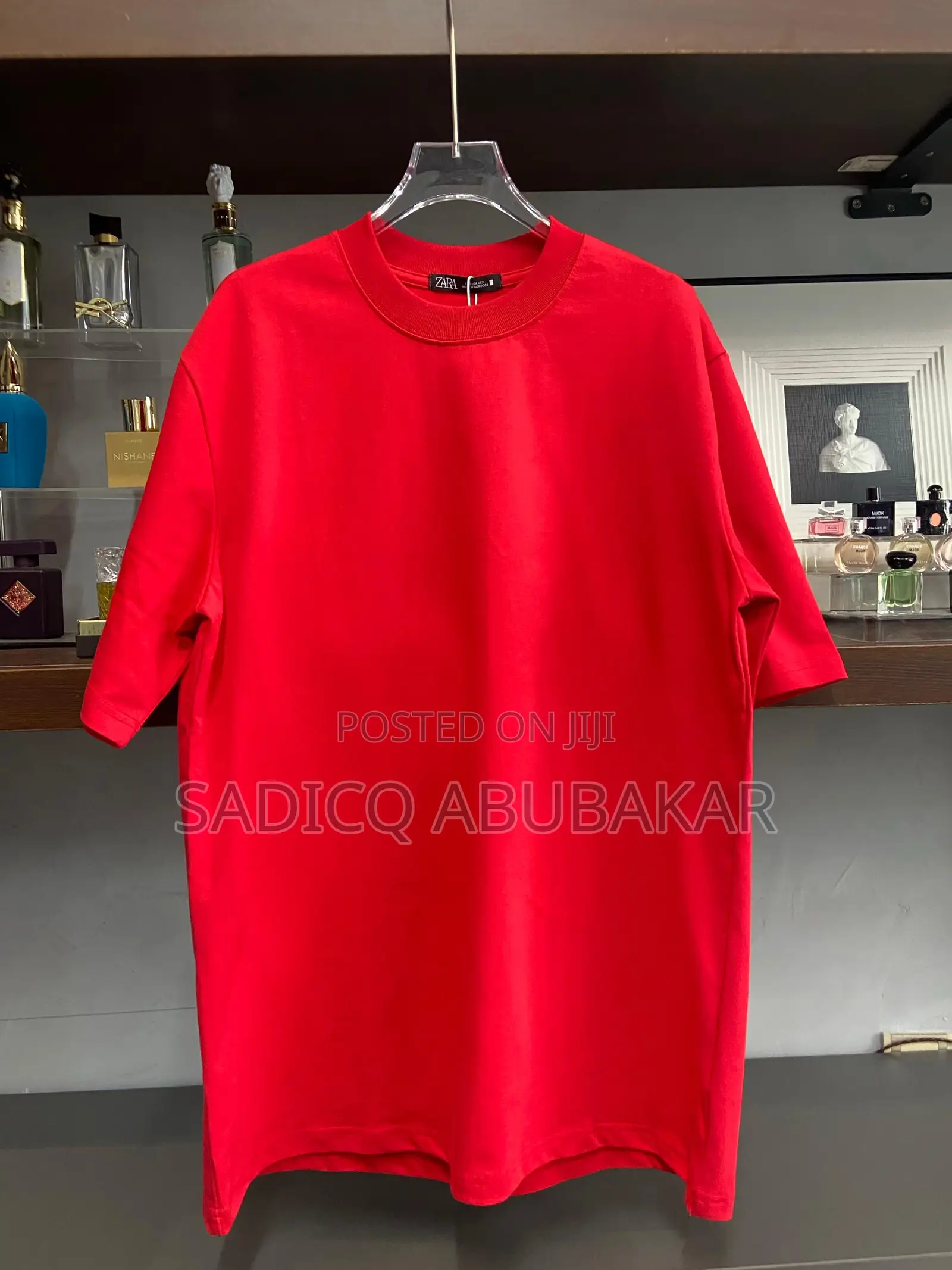 Solid Zara Plan T Shirt