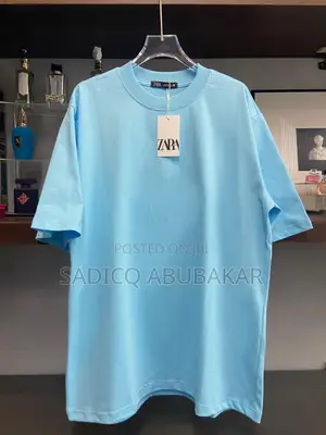 Solid Zara Plan T Shirt
