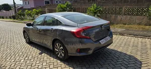 Honda Civic EX-L Sedan 2018 Gray