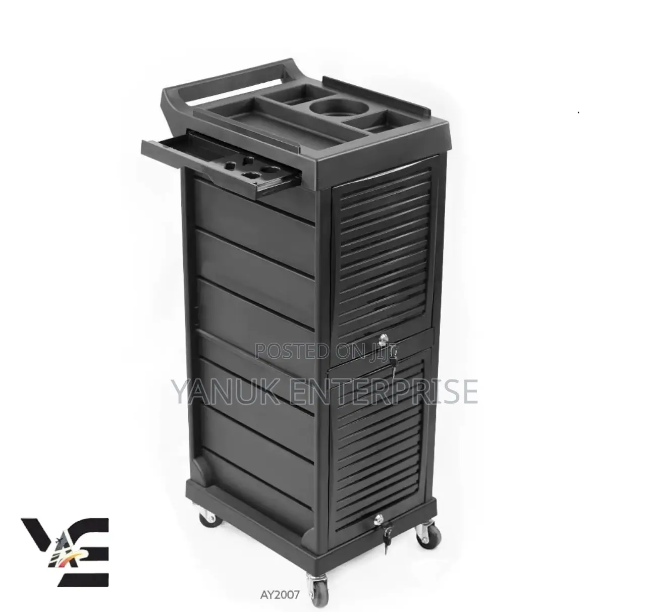 Salon Trolley or Rollers Stand