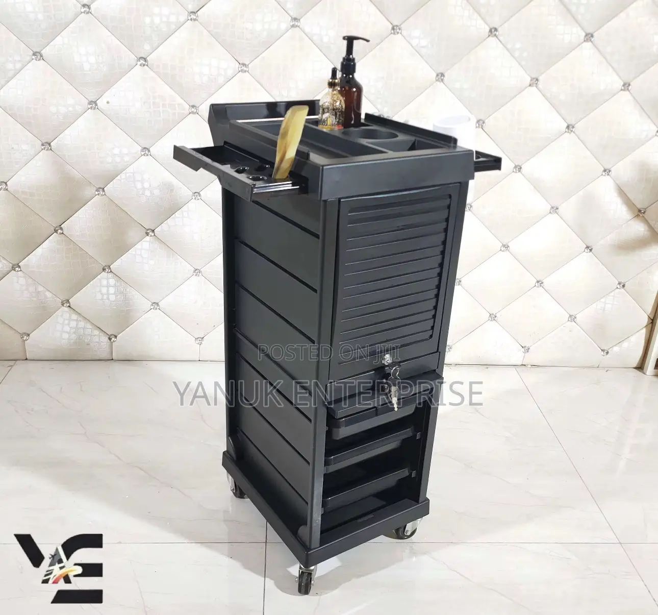 Salon Trolley or Rollers Stand