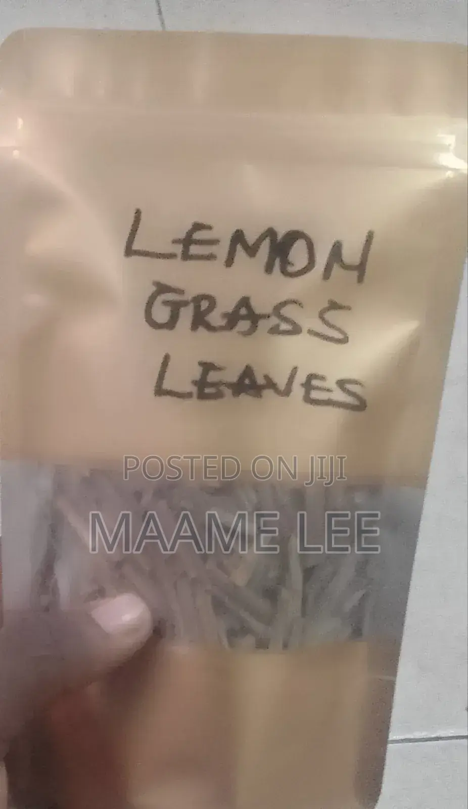 Lemon Grass Leaves