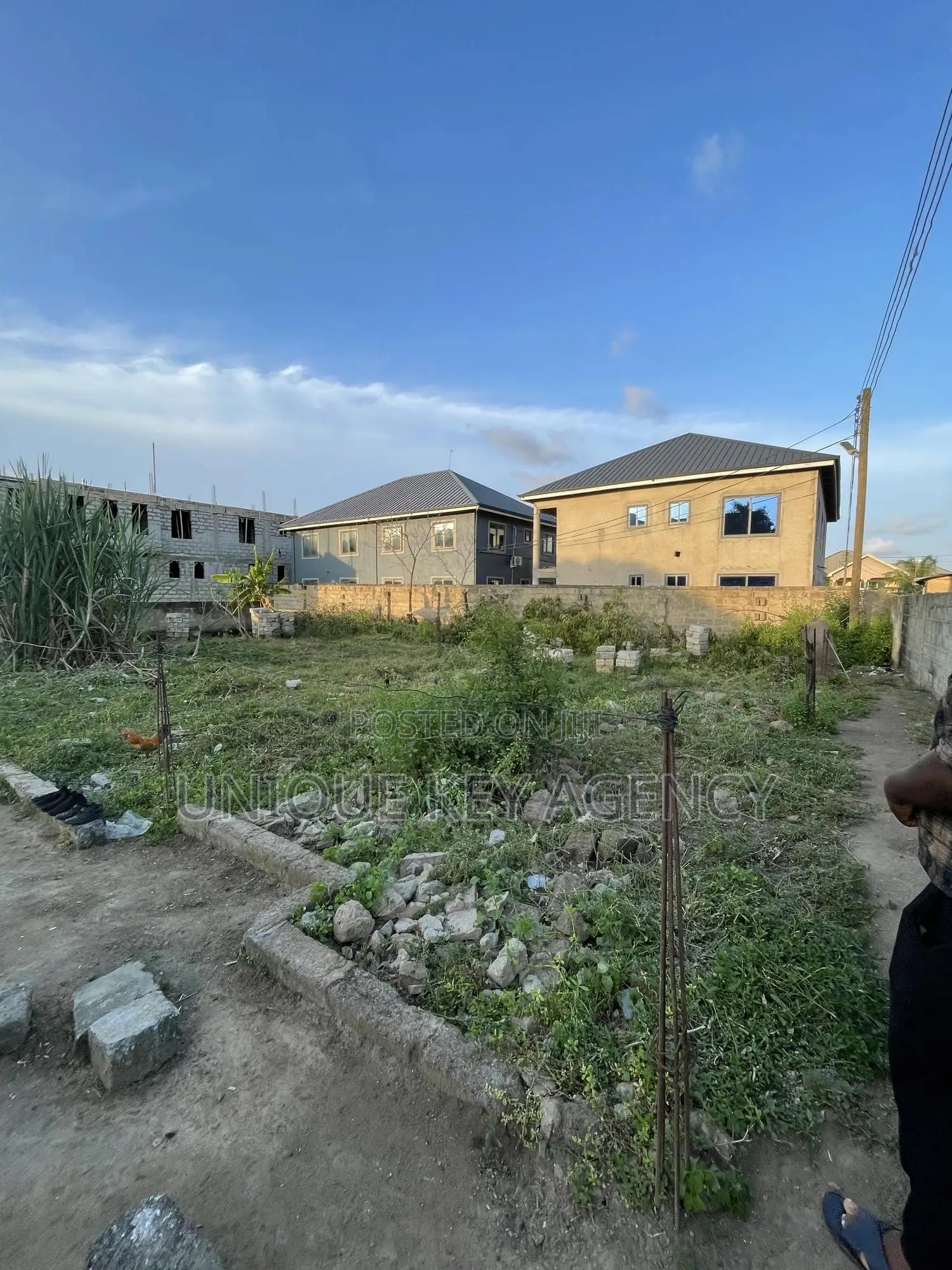 70/100 Plot of Land for Sale