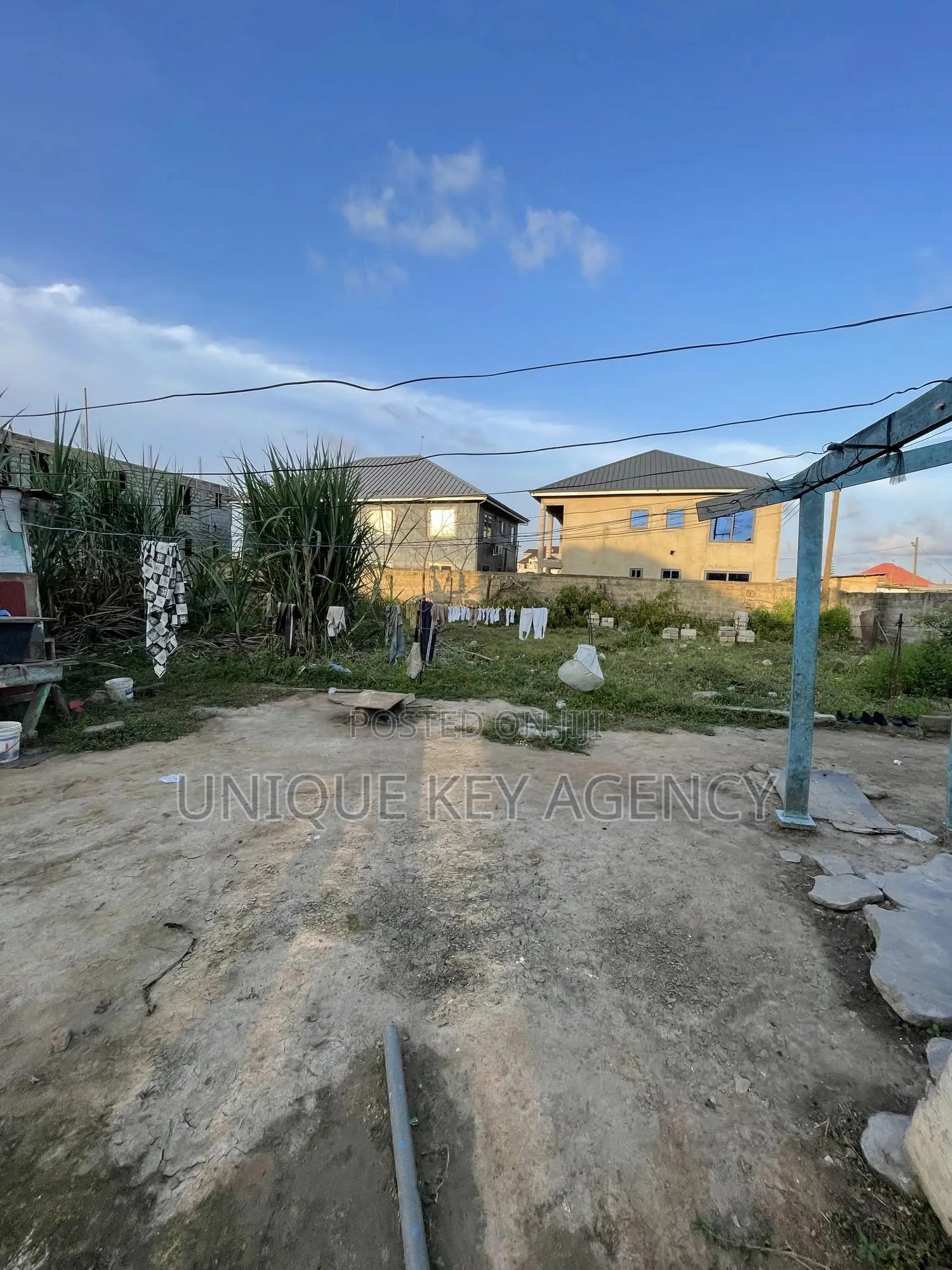 70/100 Plot of Land for Sale