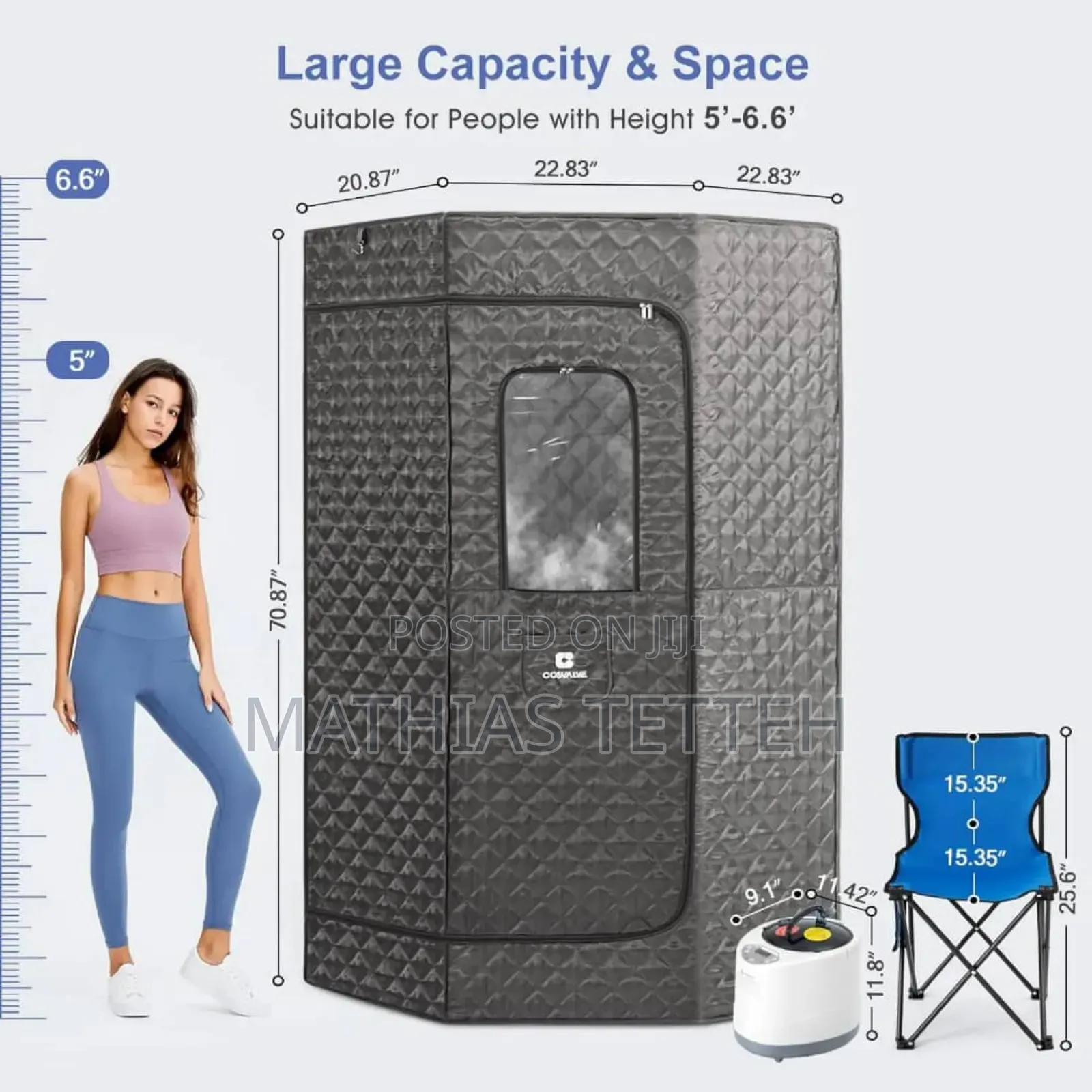 Sauna Machine