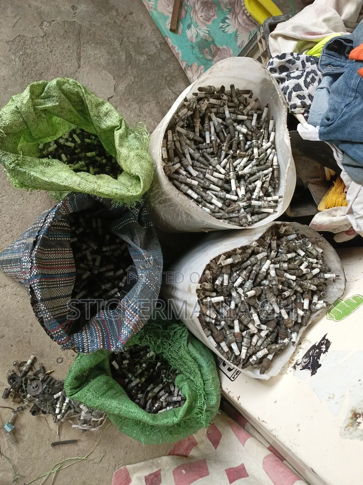 Home-Used Spark Plugs