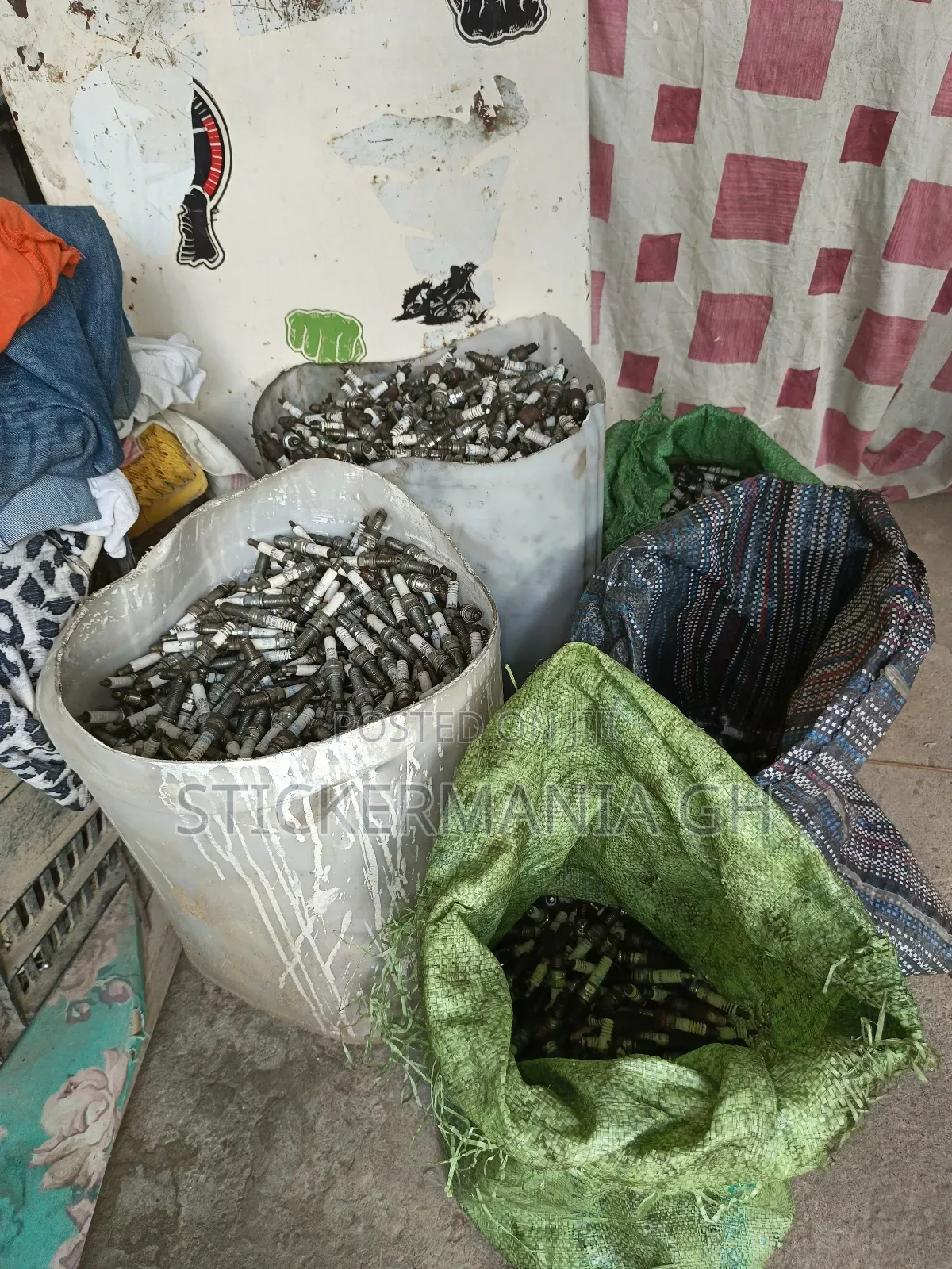 Home-Used Spark Plugs