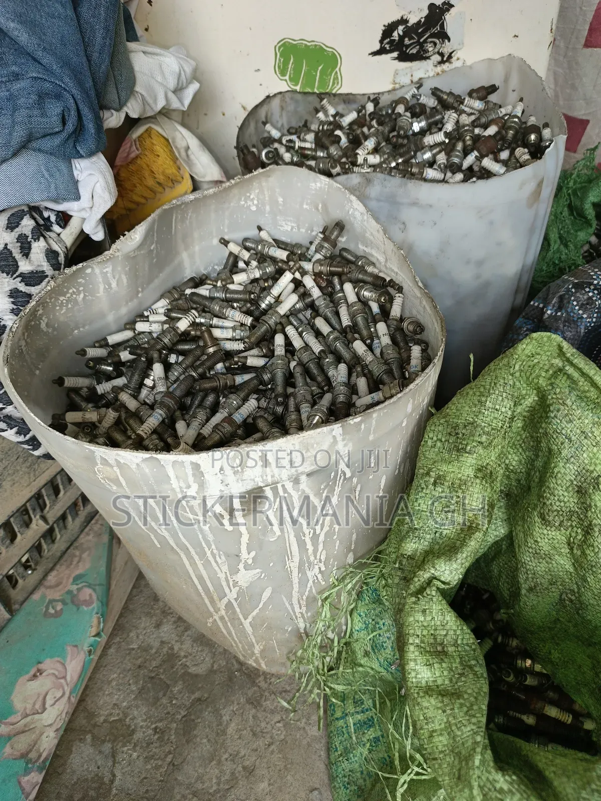 Home-Used Spark Plugs