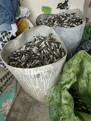 Home-Used Spark Plugs