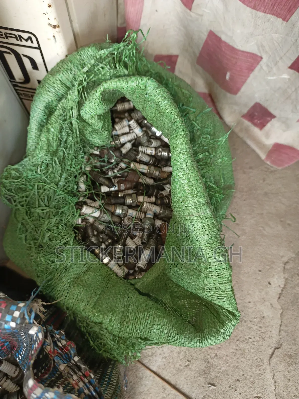 Home-Used Spark Plugs