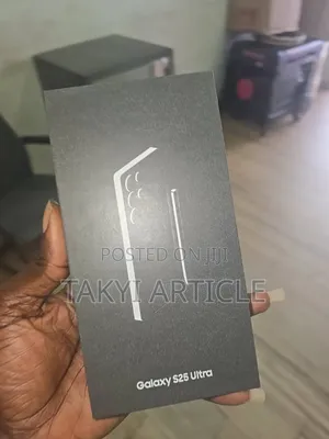 New Samsung Galaxy S25 Ultra 256 GB Black