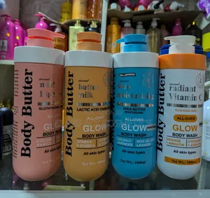 Body Butter Shower Gels