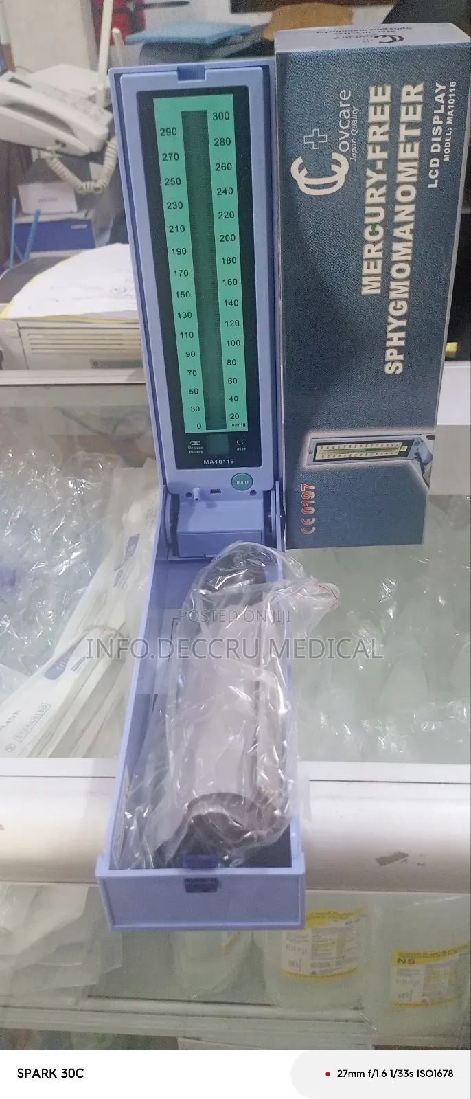 Mercury - Free Sphygmomanometer