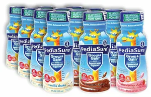 Pediasure (Strawberry, Chocolate, Vanilla) 24pack