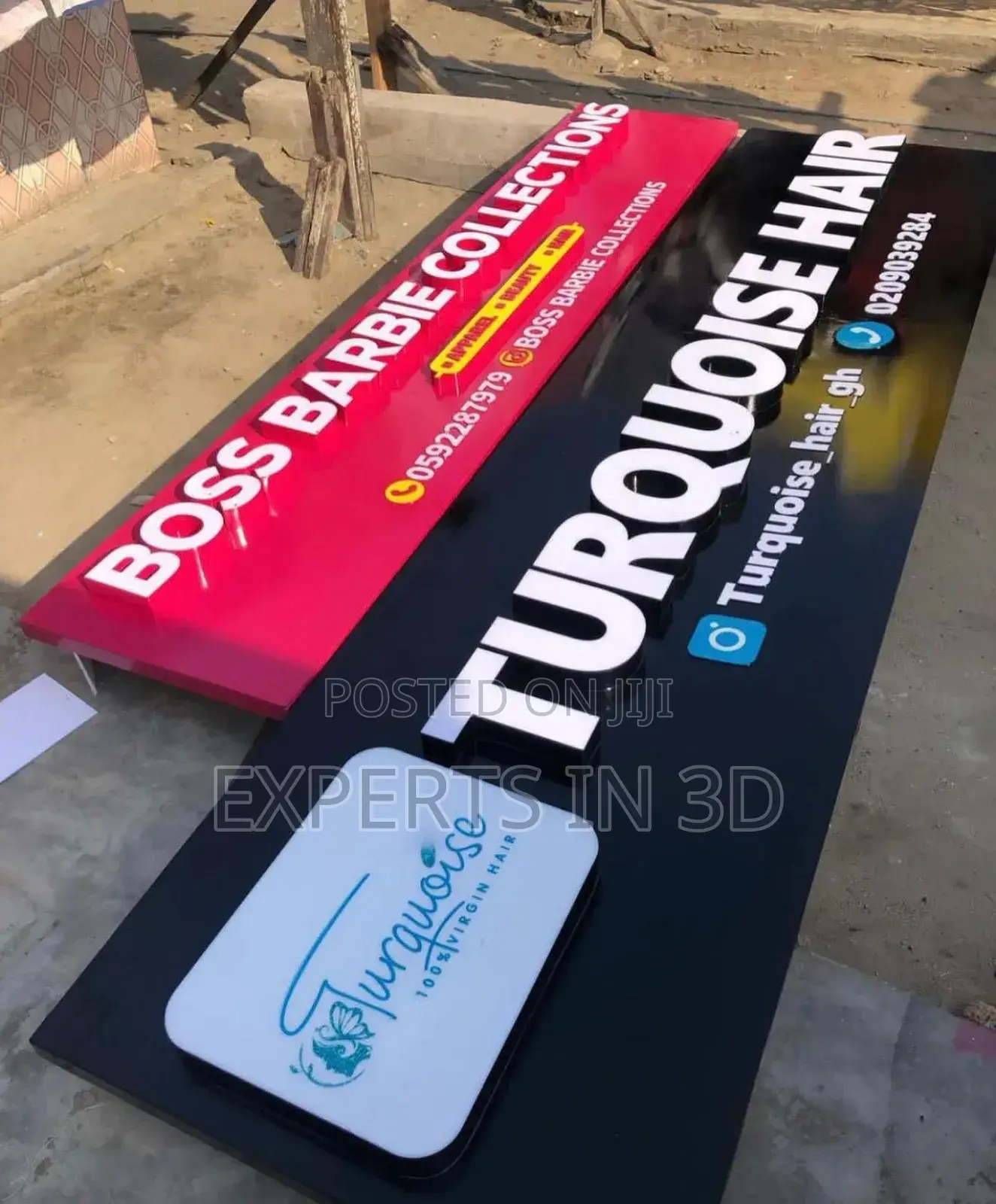 3d Signage