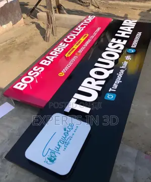 3d Signage