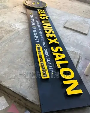 3d Signage