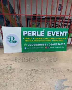 3d Signage